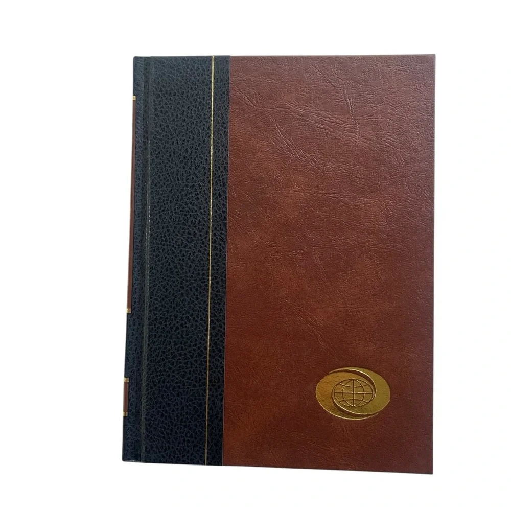 The 1980 World Book Year Book Childcraft Inc. Black, Brown, Gold, Hardcover Book